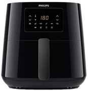 Philips HD9280/90 Φριτέζα Αέρος με Αποσπώμενο Κάδο 6.2lt Μαύρη