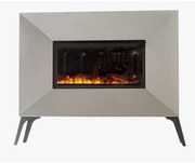 Thermogatz TGH-11A LOGS Σόμπα Υγραερίου 10500W Καφέ 85x33