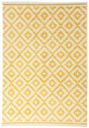 Χειμερινό χαλί μοντέρνο Decorista 1721 O Yellow 160 x 235