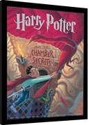 Κορνιζαρισμένη αφίσα Harry Potter - The Chamber of Secrets Book
