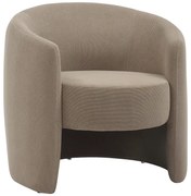 Intrahome Πολυθρόνα Barken Intrahome ύφασμα σε γκρι-μπεζ απόχρωση 77x74.5x73εκ | SKU: INTRAPA-461111122