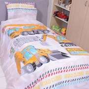 Art 208 Σετ σεντόνια μονά &amp; 1 Μαξιλαροθήκη BEAUTY HOME FL