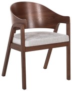Intrahome ΚΑΡΕΚΛΑ SCASABLANCAINCASABLANCALTCASABLANCAIE-URSULE KUCASABLANCALCASABLANCA_LUMPURESCASABLANCANCON ΣΕ ΚΑΡΥΔΙ-ΓΚΡΙ ΥΦΑΣΜΑ ΚΑΘΙΣΜΑ 56x56x78Yεκ. intraho-1636808