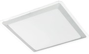 Φωτιστικό Οροφής Led Competa 1 95679 White Eglo Metal, Plastic