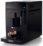 Καφετιέρα Ariete Diadema Automatica 1452/00, 1.5 l, Ενσωματωμένος μύλος, 1350W, 19 bar, Touch display, Ατμομάγειρας, Μαύρο