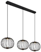 Φωτιστικό Κρεμαστό Globo Lighting GALWAY 15652-3H 3000K