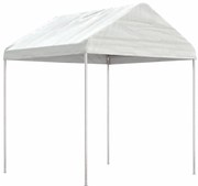 vidaXL Κιόσκι με Τέντα Λευκό 2,28 x 2,23 x 2,69 μ. από Πολυαιθυλένιο