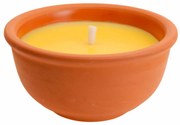 Κερί ø 13 x 6,5 cm Citronella