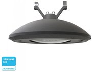 V-TAC Φωτιστικό δρόμου LED Samsung SMD high-lumen 100W 4000K φυσικό λευκό class II με προστασία 10kv SKU: 545