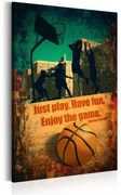 Πίνακας - Enjoy the game  40x60