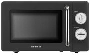 KUMTEL ΦΟΥΡΝΟΣ ΜΙΚΡΟΚΥΜΑΤΩΝ KUMTEL HM-09 RUSTIC BLACK 904-002-2295
