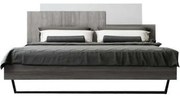 SarrisBros  Κρεβάτι Υπέρδιπλο 150x200cm Sarris Bros Morpheus Σταχτί BEST-21234425