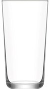 Ποτήρια Νερού Assos (Σετ 6Τμχ) LVAOS37849F 490ml Clear Lav Glass