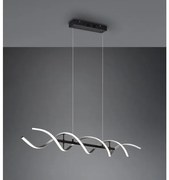 Κρεμαστό Φωτιστικό Ράγας LED 45W IP20 Sequence 341810205 Trio Lighting-341810205-Μαύρο 341810205