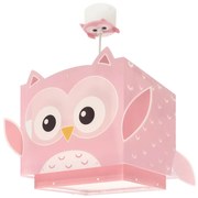 Little Pink Owl παιδικό φωτιστικό οροφής (64482) Ango