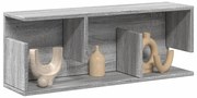 vidaXL Ντουλάπι Τοίχου Γκρι Sonoma 80x20x30 εκ. από Επεξεργασμένο Ξύλο