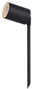 Φωτιστικό Επιδαπέδιο Lucide 14868-05-30 ARNE-LED Μαύρο Ματ (Black Mat) 2700 K