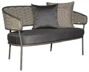 St Tropez/D CAT A Sofa  metax-01-00-1539 διάστ.76.0000 x 131.0000 x 74.0000