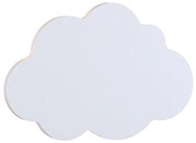 Παιδική Απλίκα Τοίχου LED Aca Holma ZM44LEDW24W White