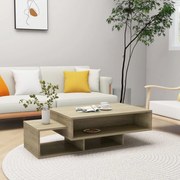 Τραπεζάκι Σαλονιού Sonoma Δρυς 105 x 55 x 32 εκ από Επεξ. Ξύλο 808525