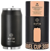 ΘΕΡΜΟΣ TRAVEL CUP 300ml SAVE THE AEGEAN MIDNIGHT BLACK 01-16739