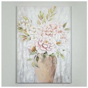 Πίνακας Σε Καμβά Βάζο Με Λουλούδια 70x100x3.5cm 755-12011 Estheti-755-12011-Πολύχρωμο 755-12011