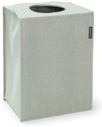 Σακούλα πλυντηρίου Brabantia 1001095, 55 L, Στερεός και αποσπώμενος πάτος, Μαγνητικές λαβές, Πράσινο