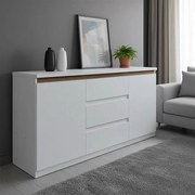 Μπουφές Chiemo σε φυσική απόχρωση 160x40x93.6εκ 160x40x93.6 εκ.
