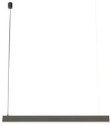 Γραμμικό Κρεμαστό Φωτιστικό Οροφής LED 40W Luxe TK Lighting-18080-Μαύρο 18080