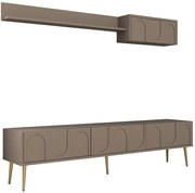 Σύνθεση Τηλεόρασης Lyon 845HCT5582 180x35x43cm Mocha