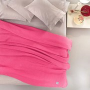 Κουβέρτα Vivid Fuchsia Guy Laroche Υπέρδιπλo 230x260cm 100% Βαμβάκι