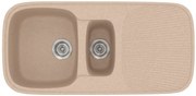 Sanitec Classic 301 Granite Sand Νεροχύτης