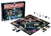 Επιτραπέζιο Παιχνίδι Monopoly - Riverdale WM00085-EN1 (Αγγλική Γλώσσα) Για 2-6 Παίκτες 15 Ετών+ Multicolor Winning Moves