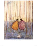 Εκτύπωση τέχνης Sam Toft - Bluebell Daze