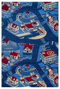 Παιδικό Χαλί (133x190) Polcarpet Star 624 City
