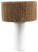 Επιτραπέζιο Φωτιστικό Brava Seagrass White (38x38x49) Soulworks 0880002