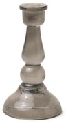 Κηροπήγιο PW-THA008EU Γυάλινο 9x17cm Black Paddywax Glass