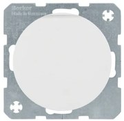 Πρίζα Σούκο Ασφαλείας Λευκό με Καπάκι R.1/R.3 Berker R.3 47512089 Hager-47512089-Λευκό 47512089
