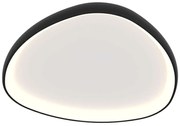 Φωτιστικό Οροφής - Πλαφονιέρα 23087 60x60x6,4cm Dim Led 2541lm 32W 3000K Black