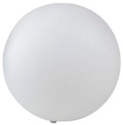 Φωτιστικό Δαπέδου Ηλιακό Geco I-GECO-SFERA-SOL40 1,5W Led 90lm 40cm White Intec