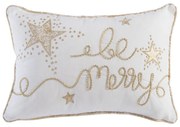 Χριστουγεννιάτικο Μαξιλάρι (30x45) Nef-Nef Homeware Gold Star