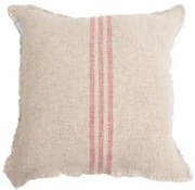 Διακοσμητική Μαξιλαροθήκη Verve Blush (45x45) 0860002 Soulworks