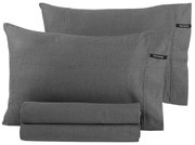 Σεντόνι King Size Επίπεδο (280x270) Guy Laroche Minimal Γκρι