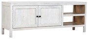 Τηλεόραση Home ESPRIT Λευκό 160 x 40 x 60 cm