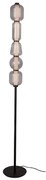 Φωτιστικό Δαπέδου LED Zambelis 23064 Black Matt