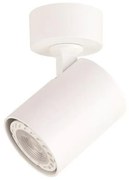 Σποτ Φωτιστικό Οροφής Aλουμίνιο H11 Φ9 Eurolamp 144-60000 Λευκό