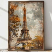 Κάδρο 856EVL1444 50x3,5x70cm Multi Wallity Κάθετοι Mdf,Ξύλο