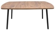 ΤΡΑΠΕΖΑΚΙ ΣΑΛΟΝΙΟΥ Fylliana P20 GREY OAK ΧΡΩΜΑ 100x65,5x44εκ