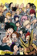 Αφίσα My Hero Academia - U.A. Class 1-A