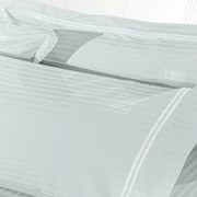 Μαξιλαροθήκες Nice Oxford Moonlight-White Guy Laroche 52X72 100% Βαμβακοσατέν